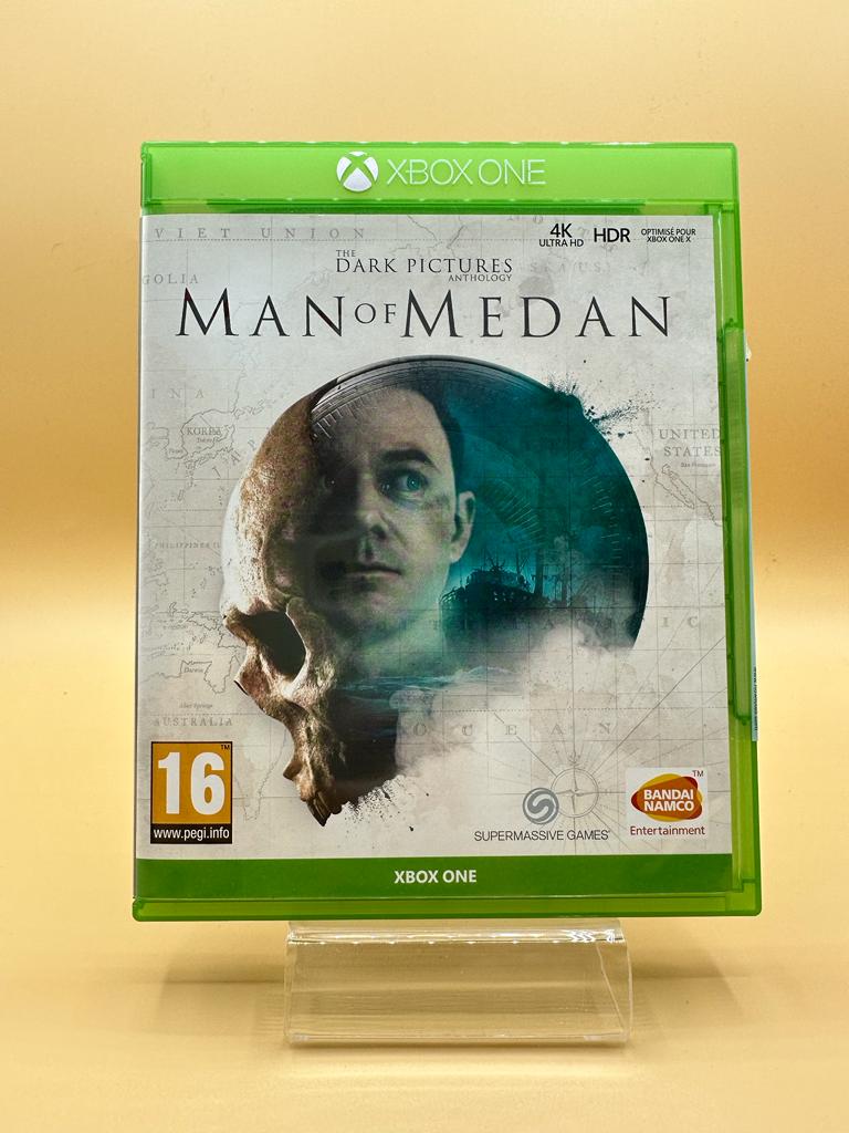 The Dark Pictures Anthology : Man Of Medan Xbox One , occasion Complet