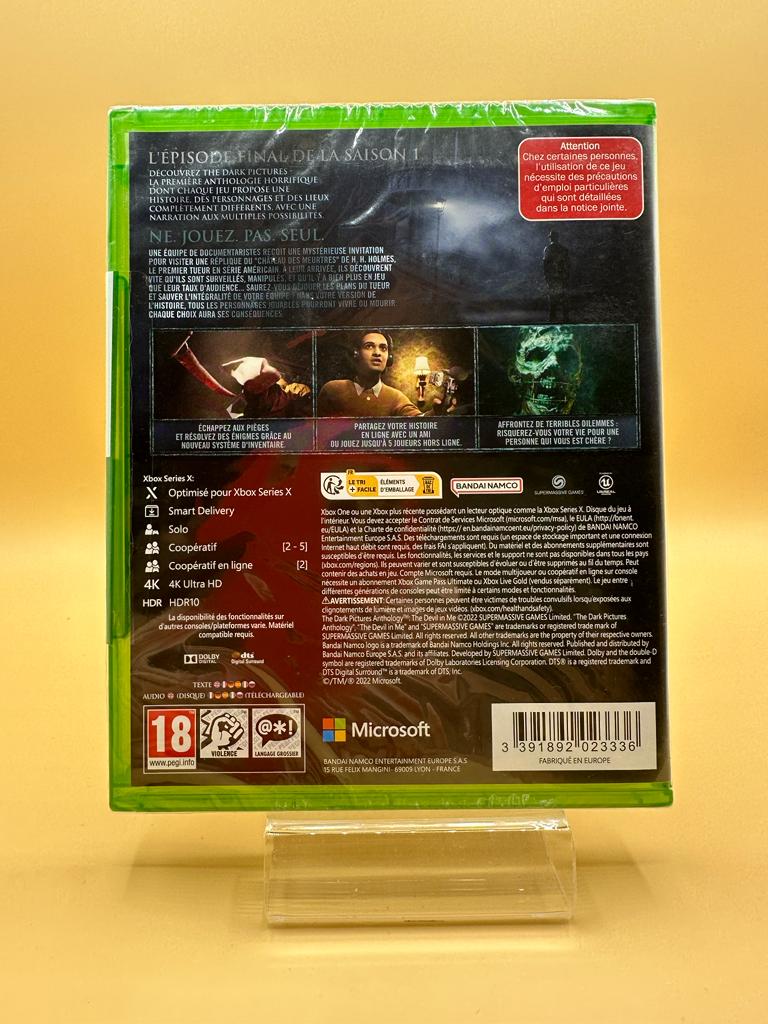 The Dark Pictures Anthology : The Devil Inside Me Xbox Serie X , occasion