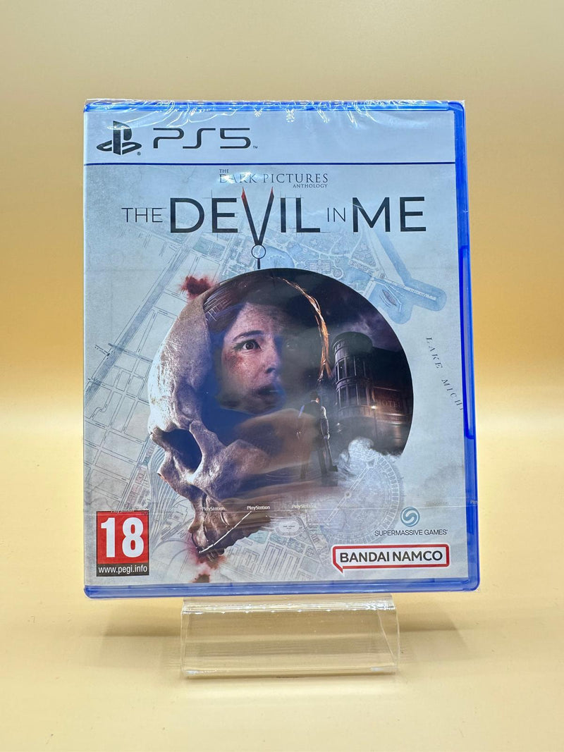 The Dark Pictures : The Devil In Me Ps5 , occasion Sous Blister