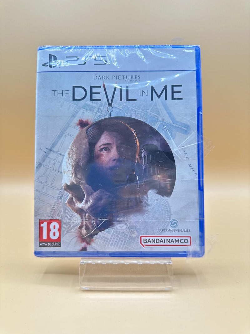 The Dark Pictures : The Devil In Me Ps5 , occasion Sous Blister Blister Abimée