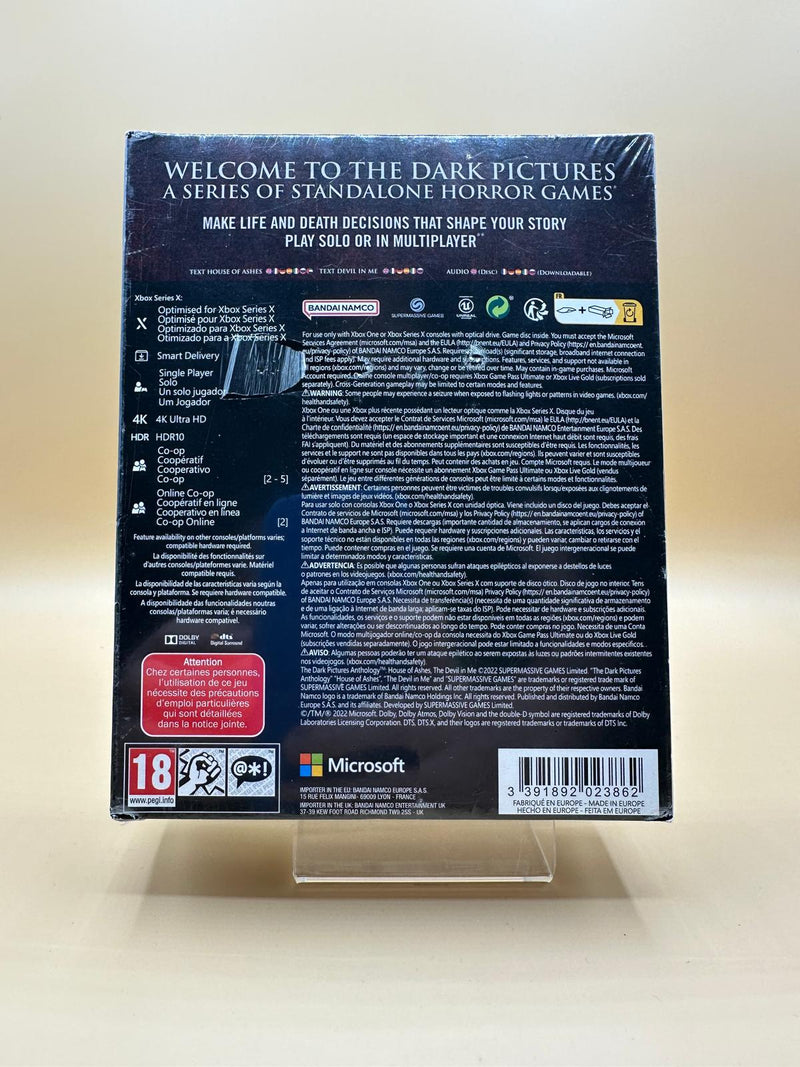 The Dark Pictures : Volume 2 Xbox Serie S/X , occasion