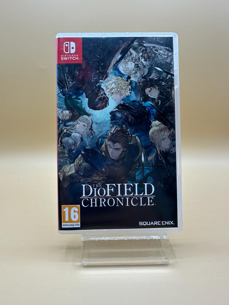 The Diofield Chronicle Switch , occasion Complet Jeu FR / Boite UK