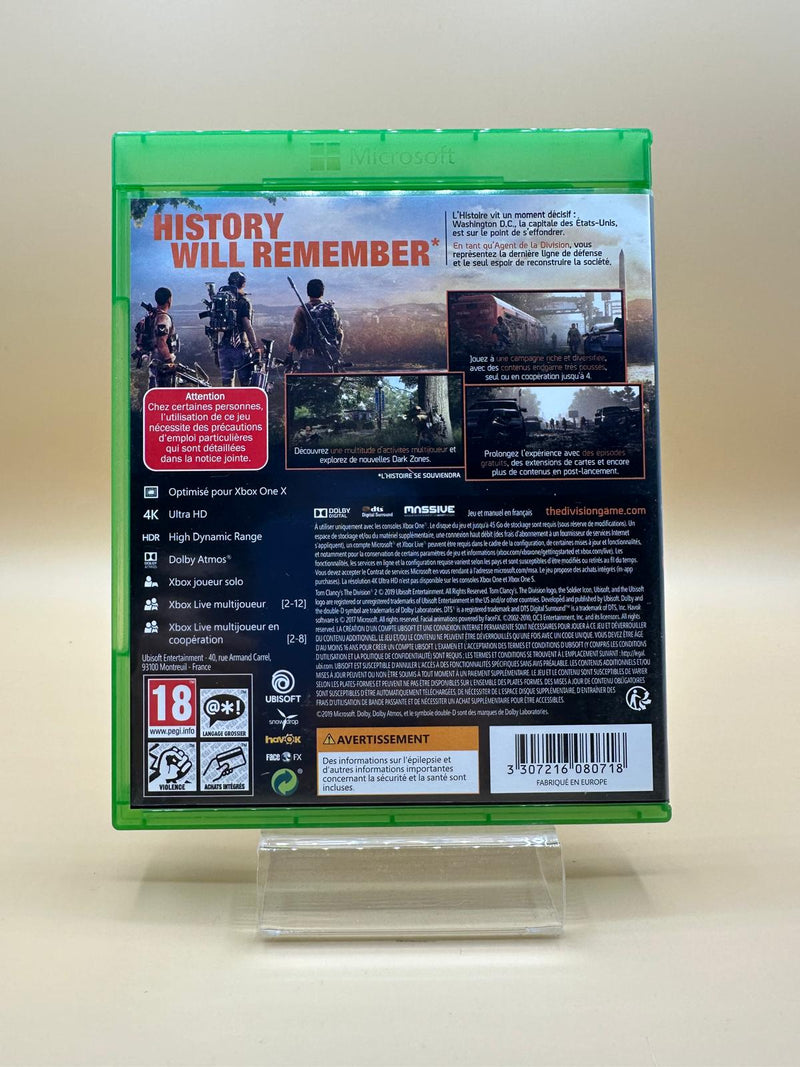 The Division 2 Xbox One , occasion