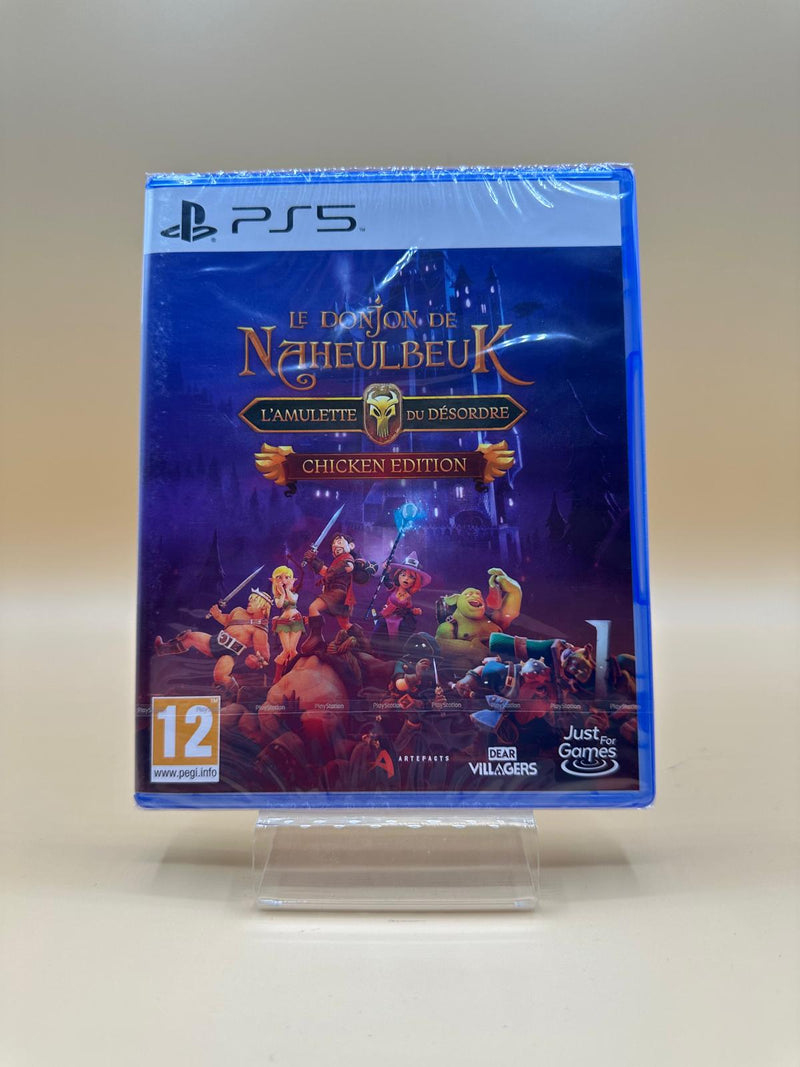 The Dungeon Of Naheulbeuk - Amulet Of Chaos Chicken Edition PS5