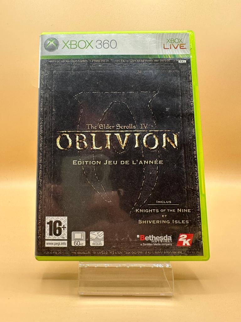 The Elder Scrolls Iv - Oblivion - Game Of The Year Xbox 360 , occasion Sans notice
