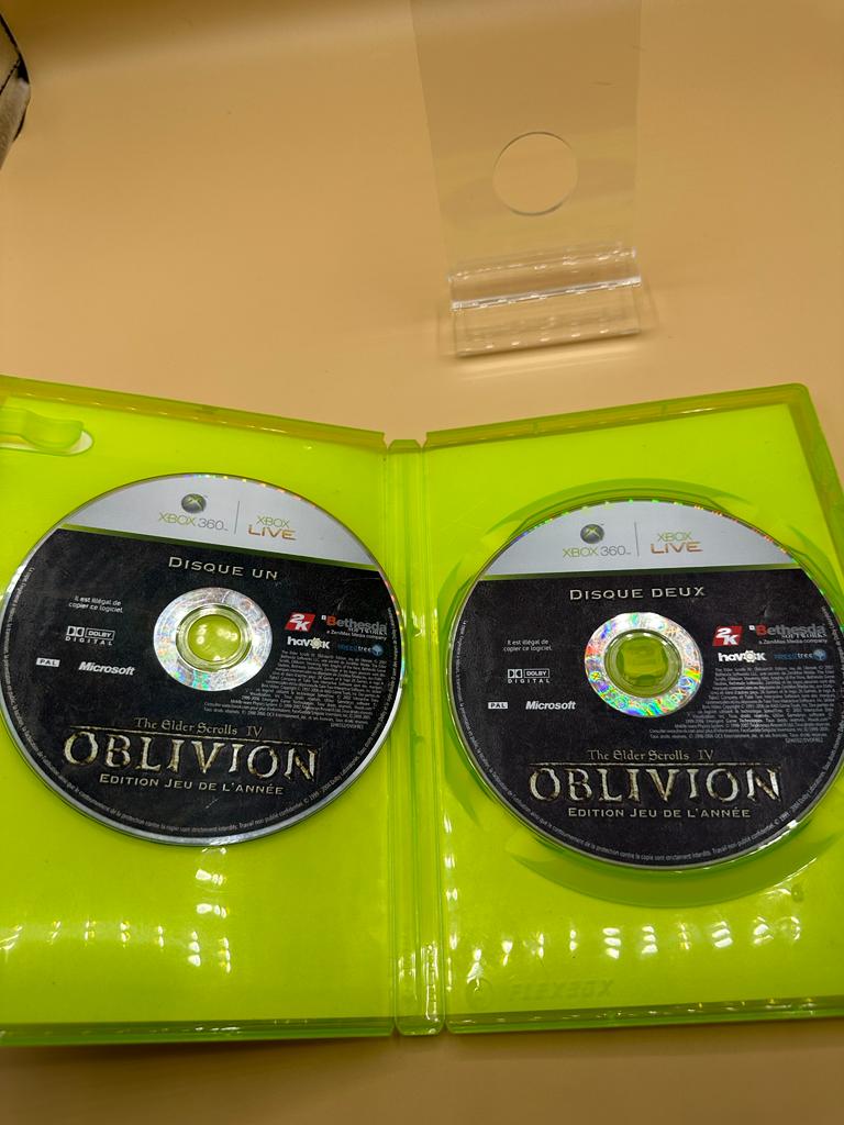 The Elder Scrolls Iv - Oblivion - Game Of The Year Xbox 360 , occasion