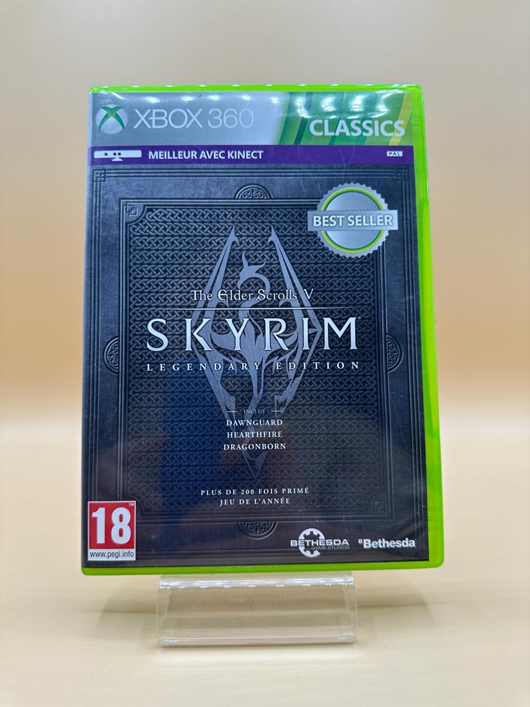 The Elder Scrolls V - Skyrim - Legendary Edition Xbox 360 , occasion Complet