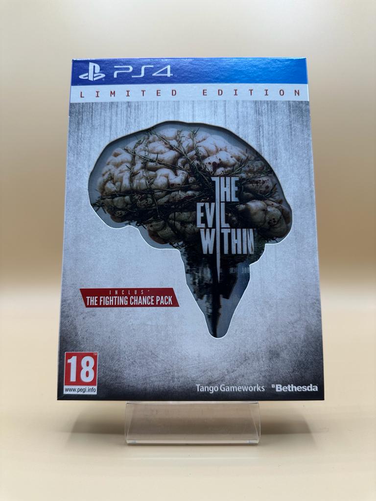 The Evil Within Limited Edition PS4 , occasion Complet