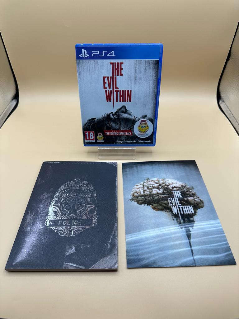 The Evil Within Limited Edition PS4 , occasion