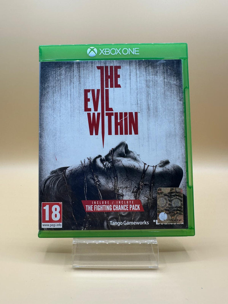 The Evil Within Xbox One , occasion Complet Jeu FR Boite ITA