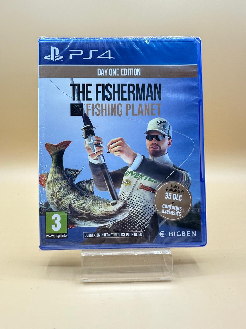 The Fisherman : Fishing Planet PS4 , occasion Sous Blister