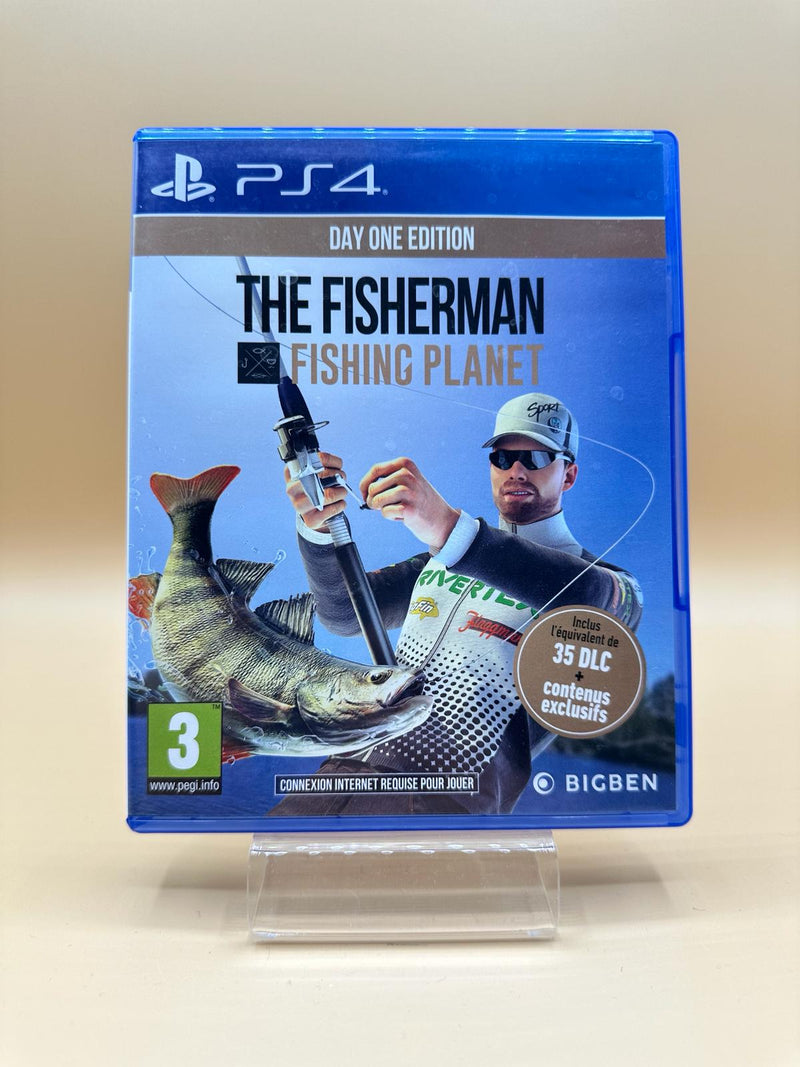 The Fisherman : Fishing Planet PS4 , occasion Complet