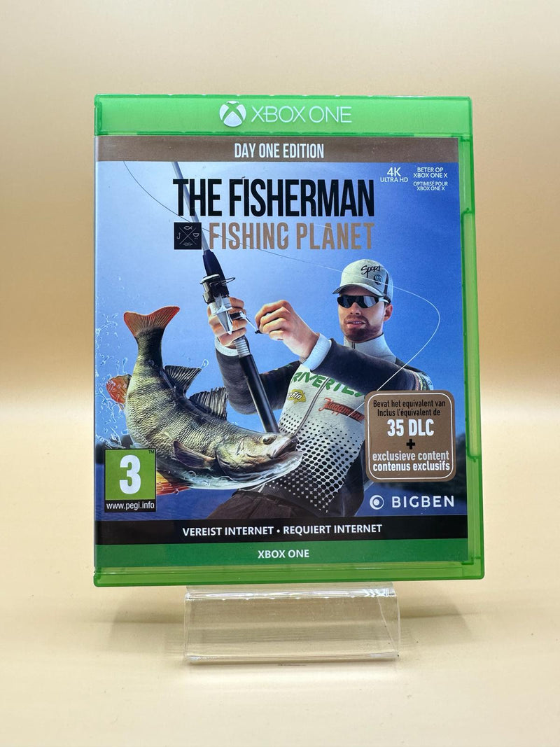 The Fisherman : Fishing Planet Xbox One , occasion Complet