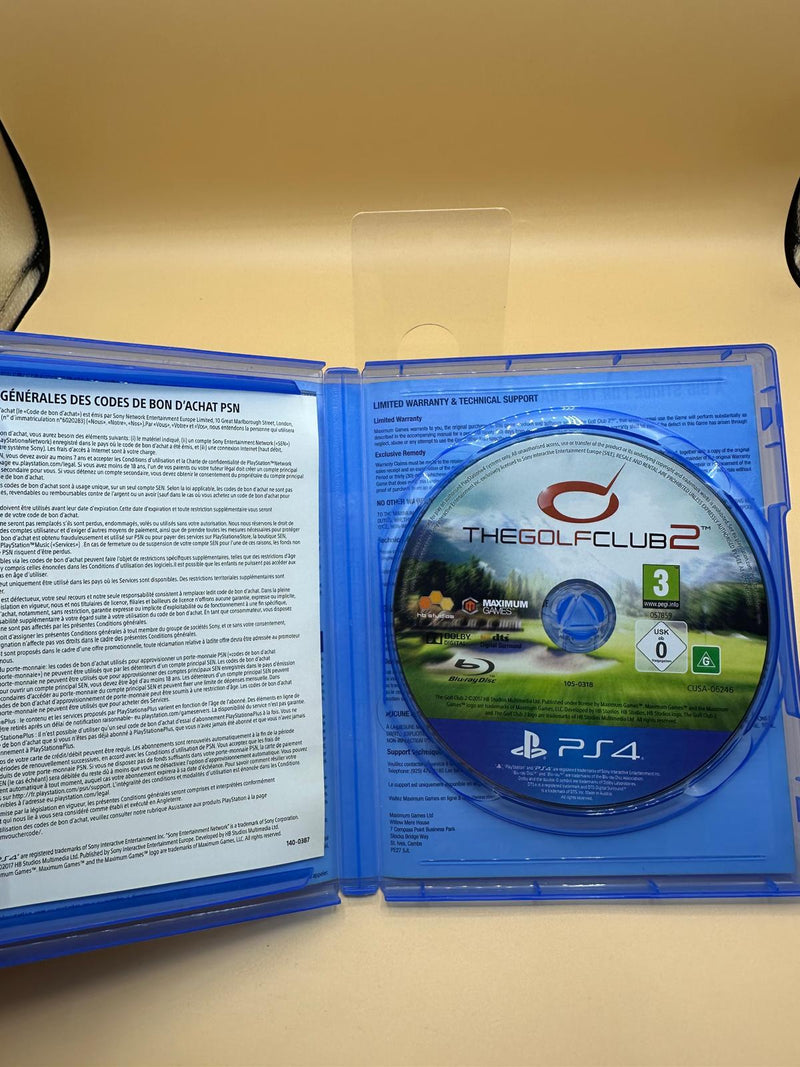 The Golf Club 2 Ps4 , occasion