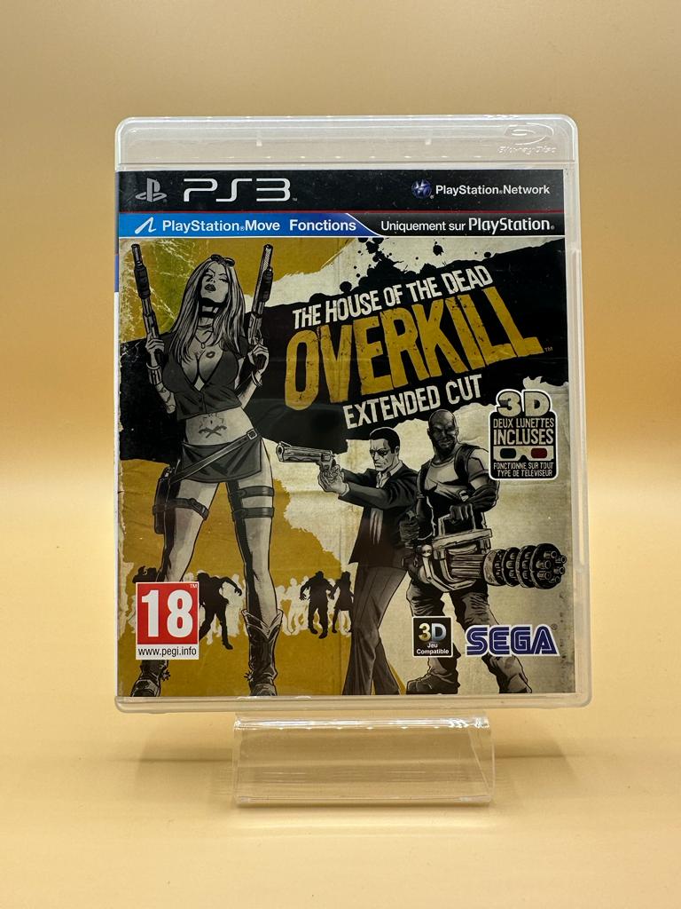 The House of The Dead - Overkill Extended Cut PS3 , occasion Sans Notice