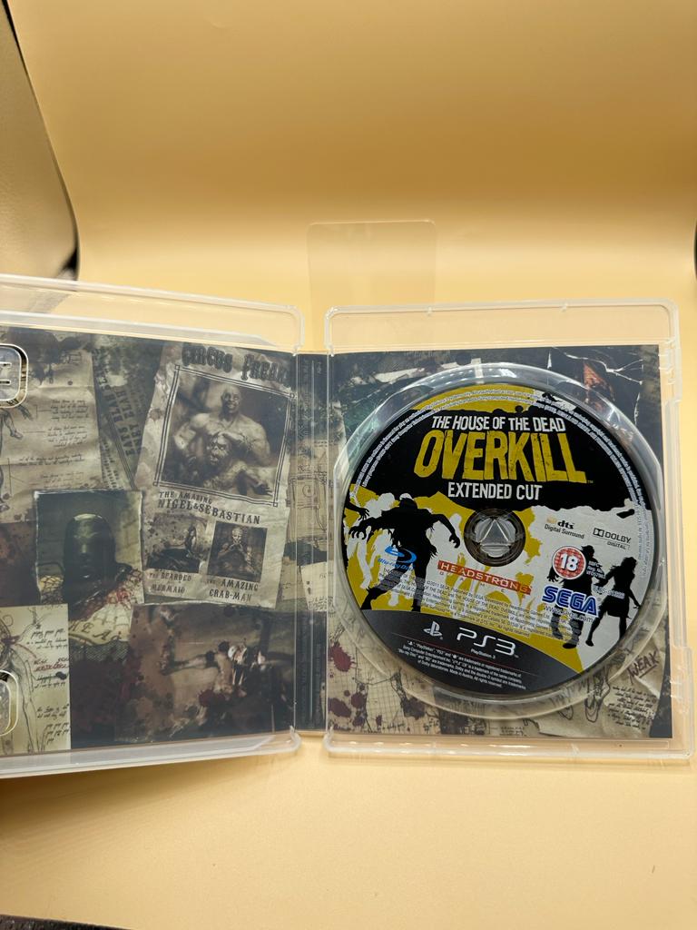 The House of The Dead - Overkill Extended Cut PS3 , occasion