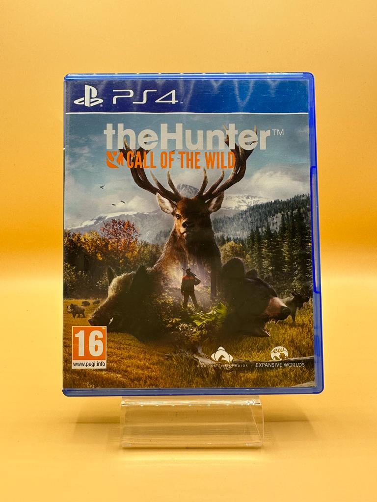 The Hunter Call Of The Wild PS4 , occasion Complet