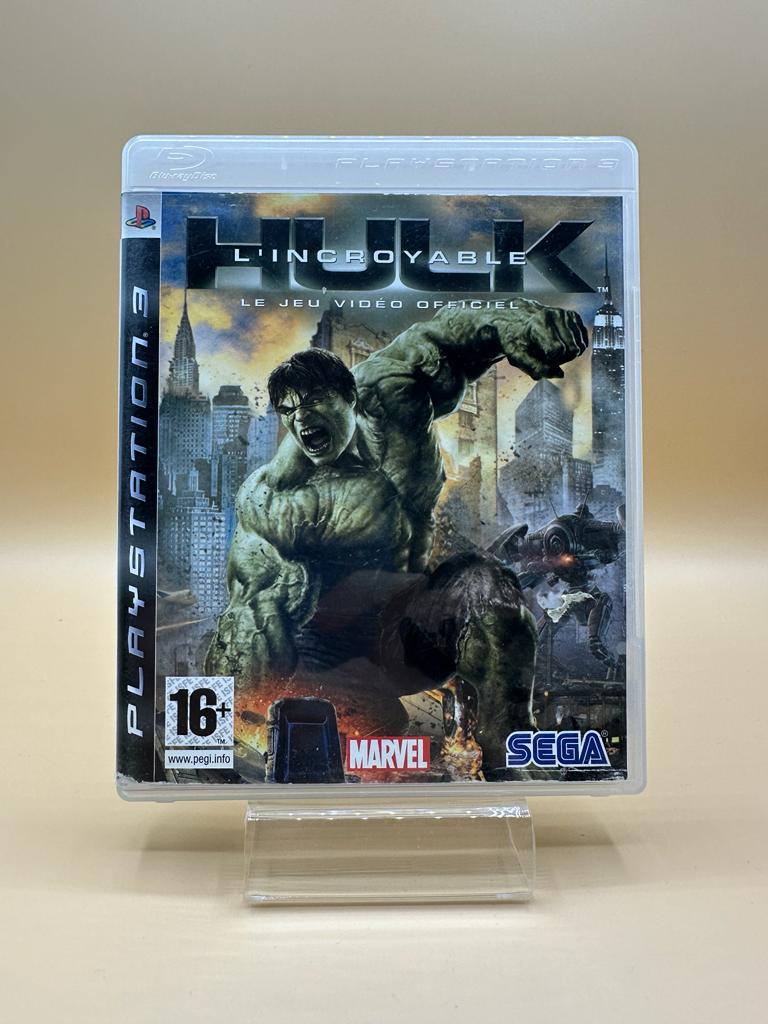 The Incredible Hulk Ps3 , occasion Sans notice