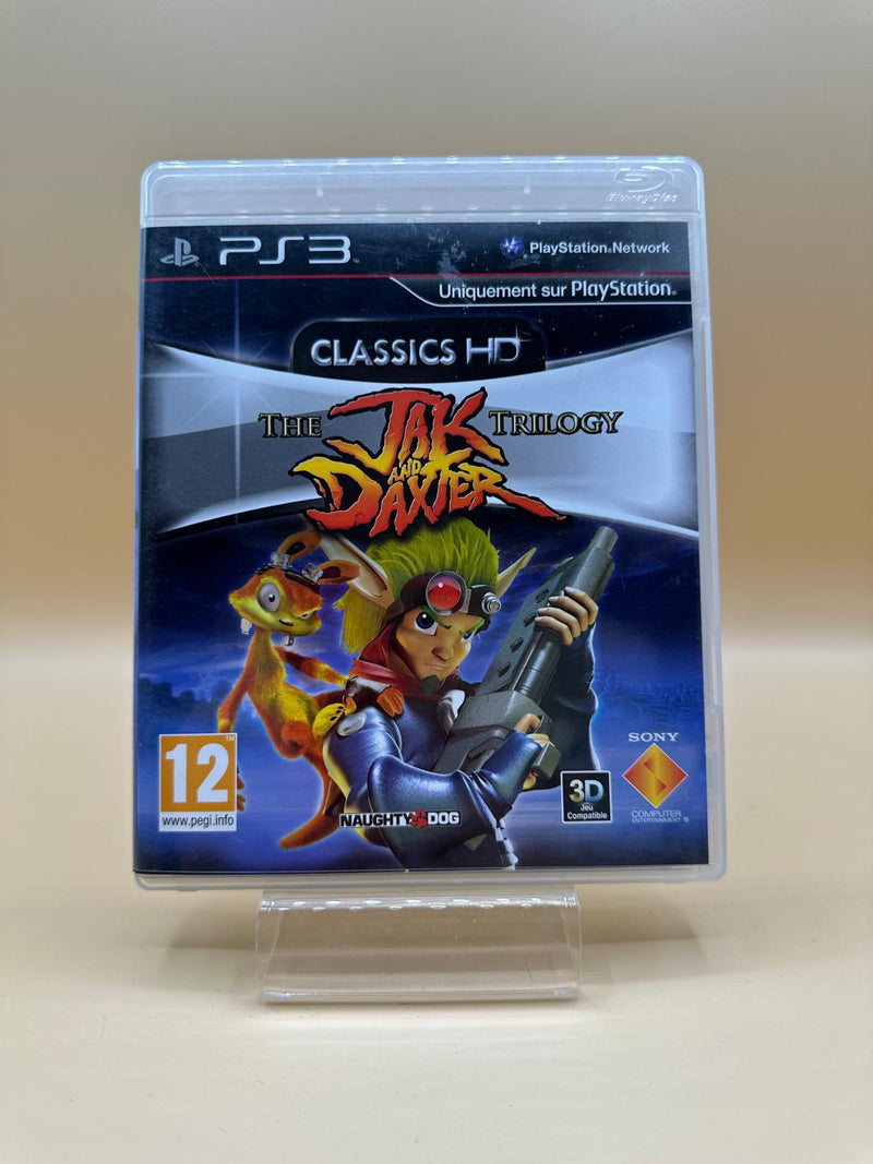 The Jak And Daxter Trilogy Ps3 , occasion Complet