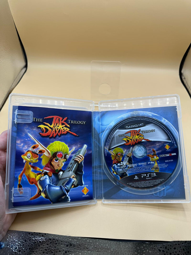 The Jak And Daxter Trilogy Ps3 , occasion