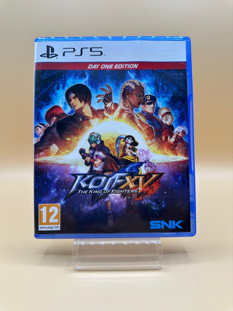 The King Of Fighters Xv Day One Edition Ps5 , occasion Complet