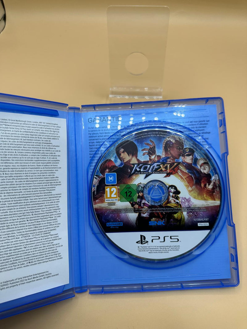 The King Of Fighters Xv Day One Edition Ps5 , occasion
