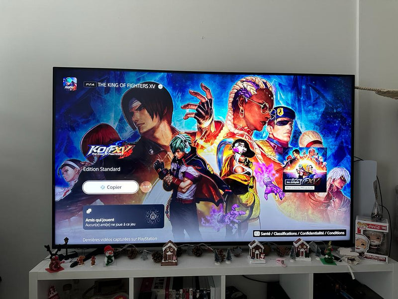 The King Of Fighters Xv Ps4 , occasion