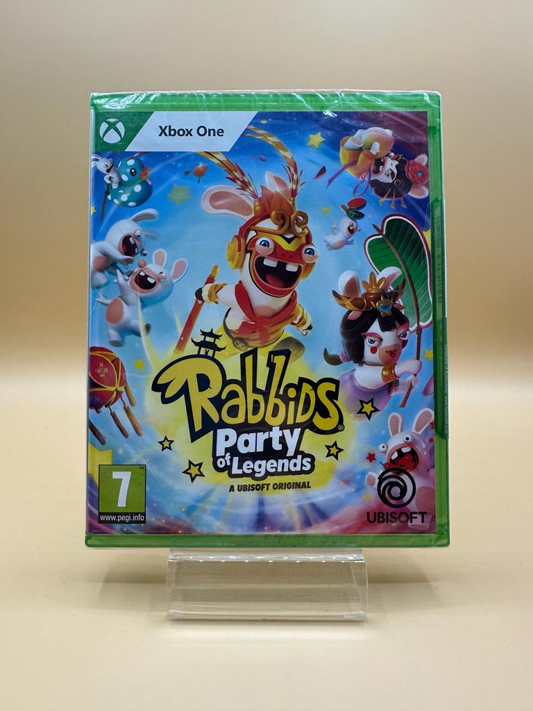 The Lapins Crétins : Party Of Legends Xbox Serie X , occasion Sous Blister
