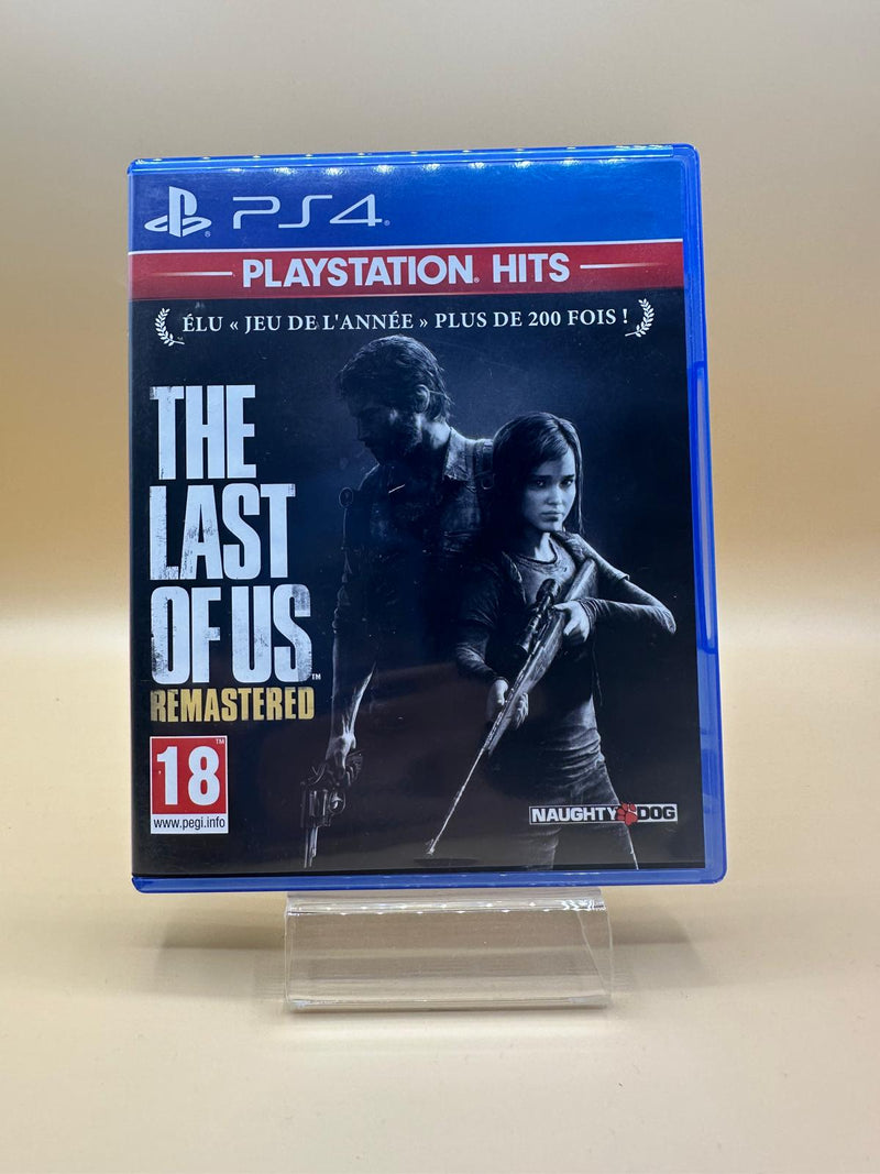 The Last Of Us Remastered Playstation Hits Ps4 , occasion Complet