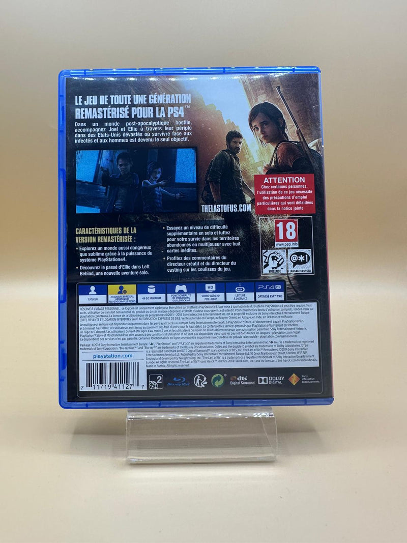 The Last Of Us Remastered Playstation Hits Ps4 , occasion
