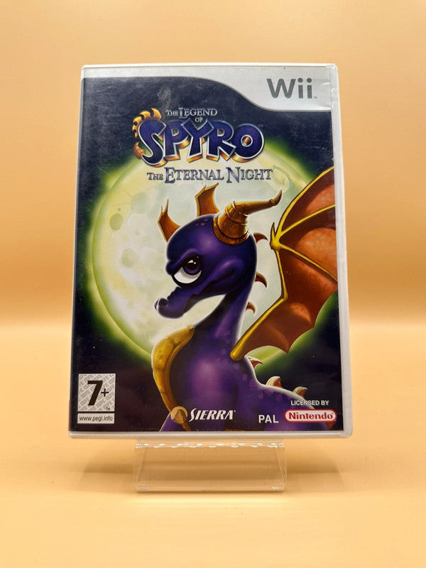 The Legend Of Spyro - The Eternal Night Wii , occasion Complet