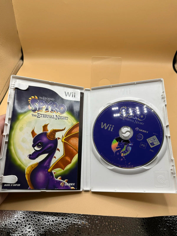 The Legend Of Spyro - The Eternal Night Wii , occasion