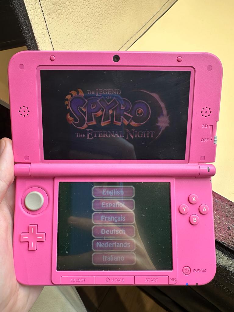 The Legend Of Spyro : The Eternal Night Nintendo Ds , occasion