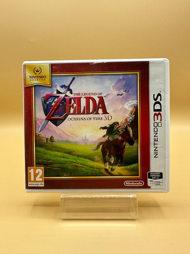 The Legend Of Zelda - Ocarina Of Time- Nintendo Selects 3ds , occasion Sans notice