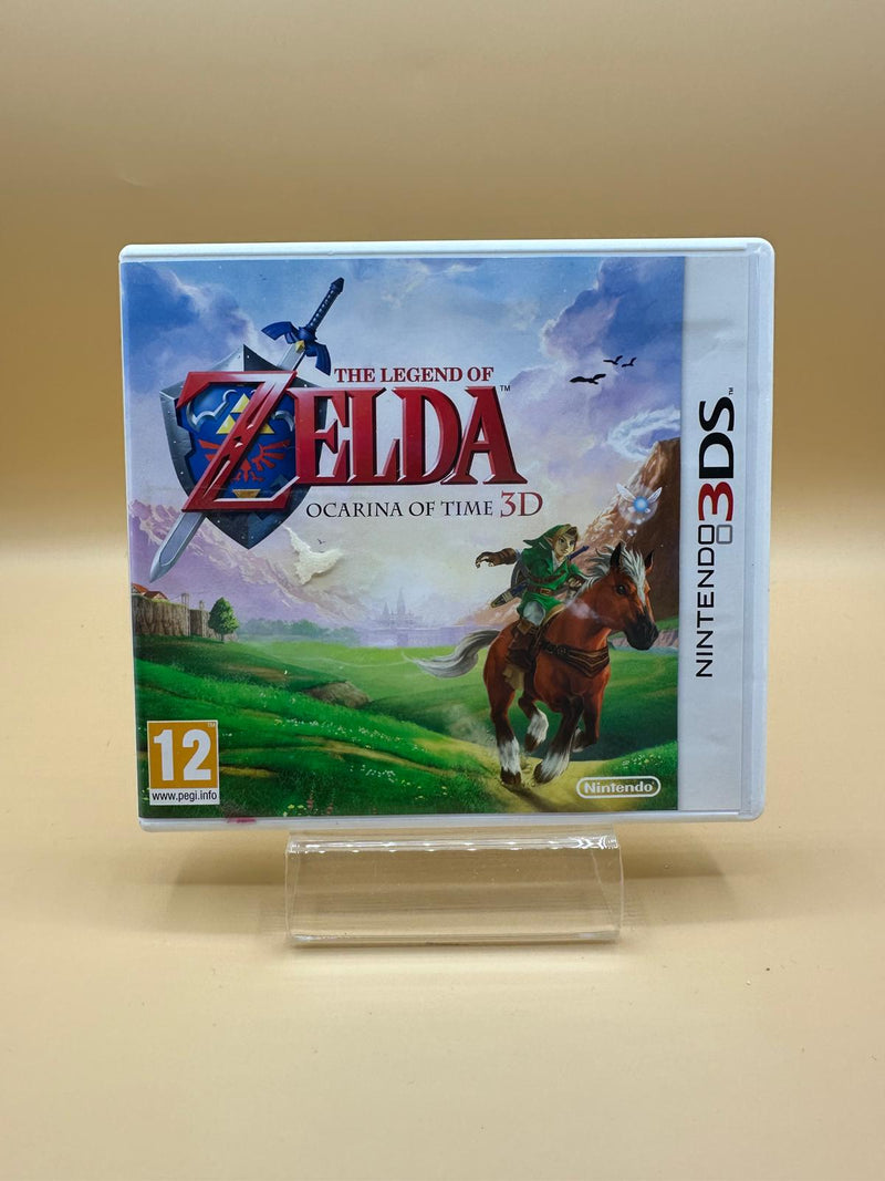 The Legend Of Zelda - Ocarina Of Time 3DS , occasion Complet