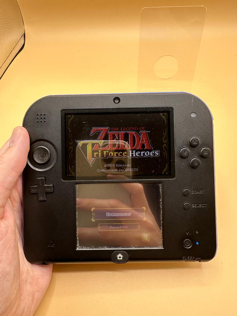 The Legend Of Zelda - Tri Force Heroes 3ds , occasion