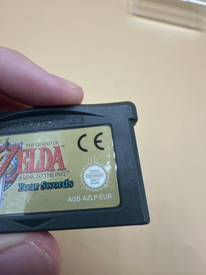 The Legend Of Zelda A Link To The Past Four Swords GBA , occasion