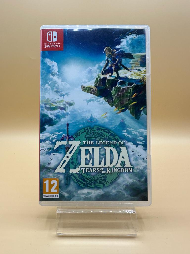 The Legend Of Zelda : Tears Of The Kingdom Switch , occasion Complet