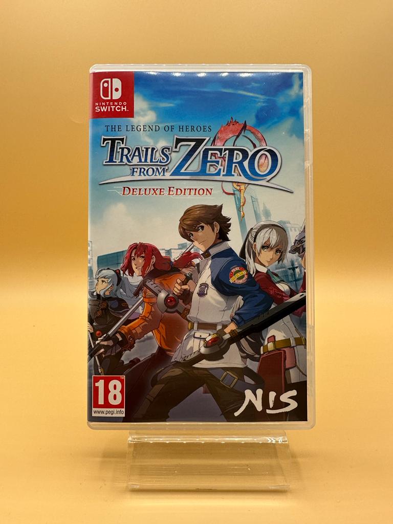 The Legends Of Heroes Trails From Zero Deluxe Edition , occasion Complet