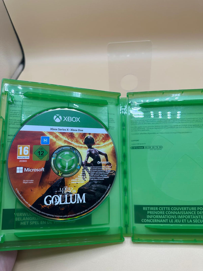 The Lord Of The Rings : Gollum Xbox Serie S/X , occasion