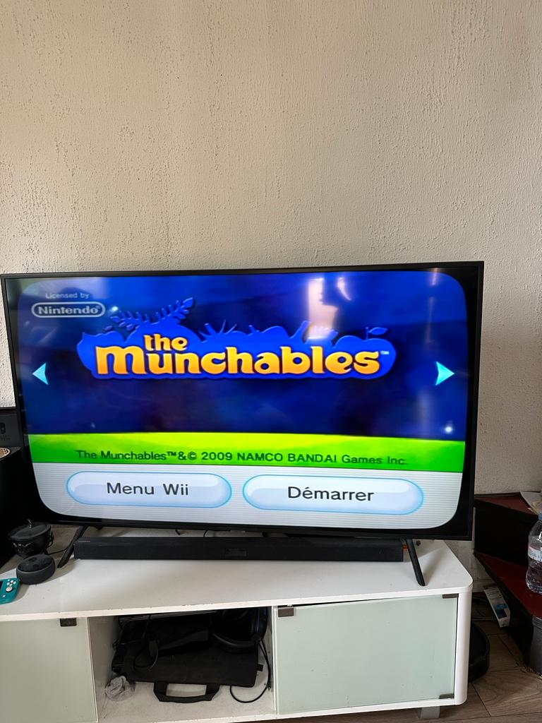 The Munchables Wii , occasion