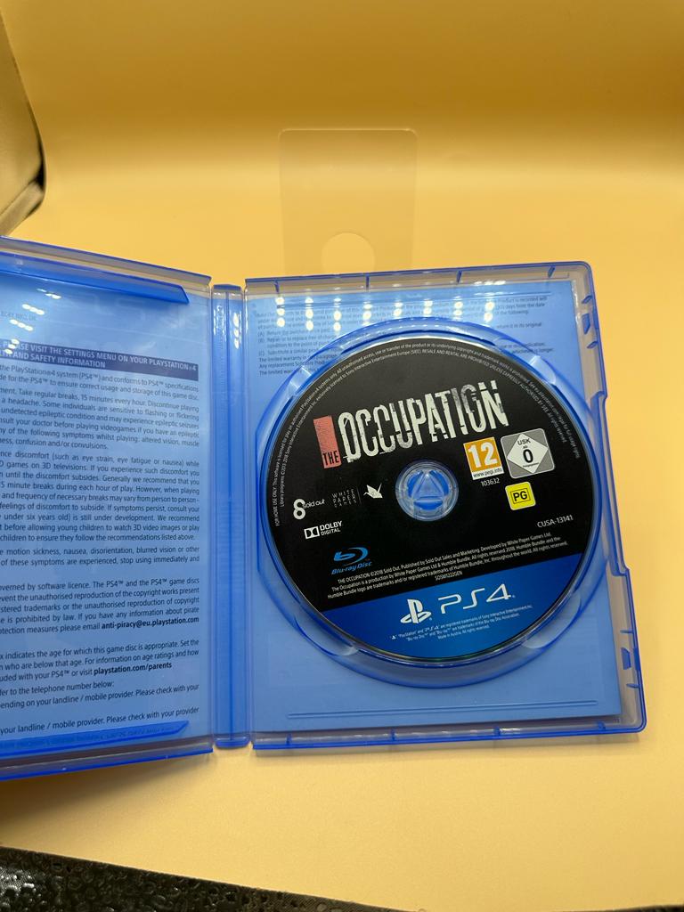 The Occupation PS4 , occasion