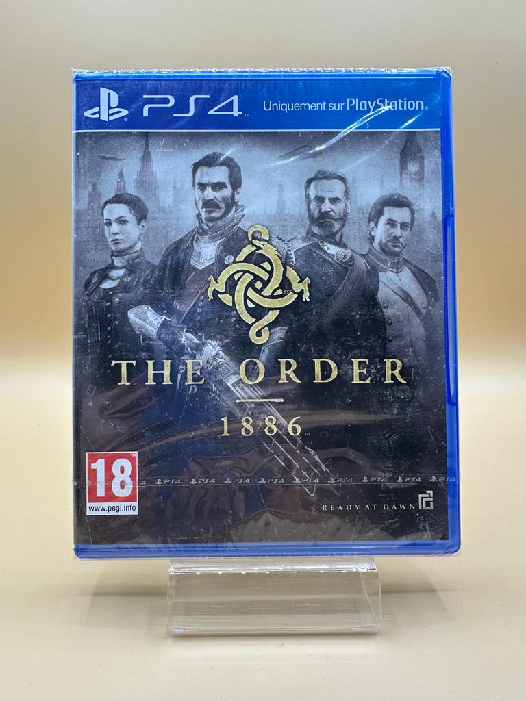 The Order 1886 Ps4 , occasion Sous Blister