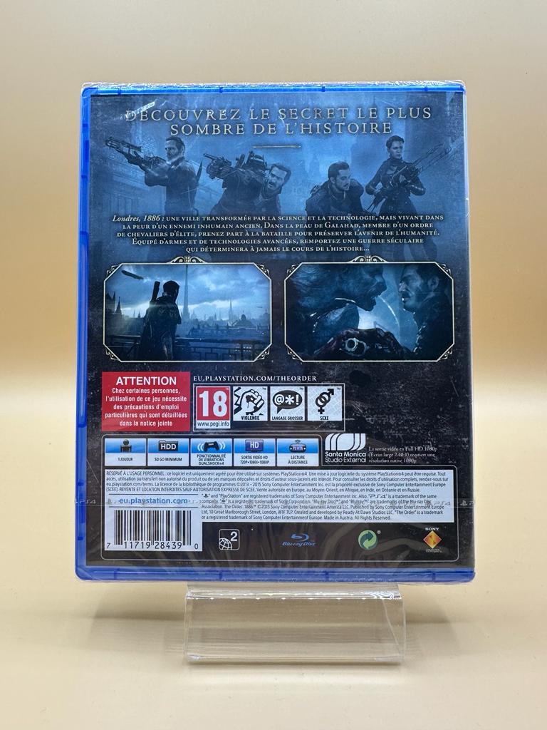 The Order 1886 Ps4 , occasion