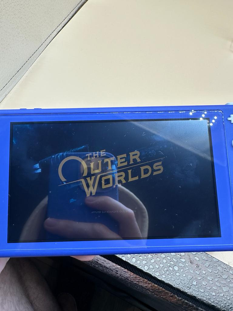 The Outer Worlds Switch , occasion