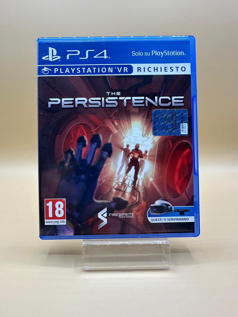 The Persistence Ps Vr Ps4 , occasion Complet Jeu FR Boite ITA