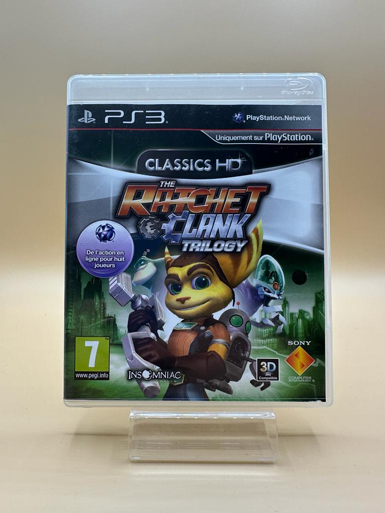 The Ratchet & Clank - Trilogy Classic HD PS3 , occasion Sans Notice Version Presse