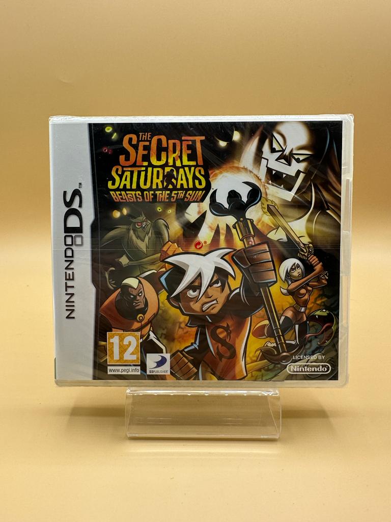 The Secret Saturdays - Beasts Of The 5th Sun Nintendo Ds , occasion Sous Blister Boite UK