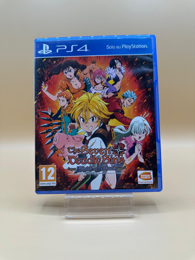 The Seven Deadly Sins PS4 , occasion Complet Jeu FR Boite ES