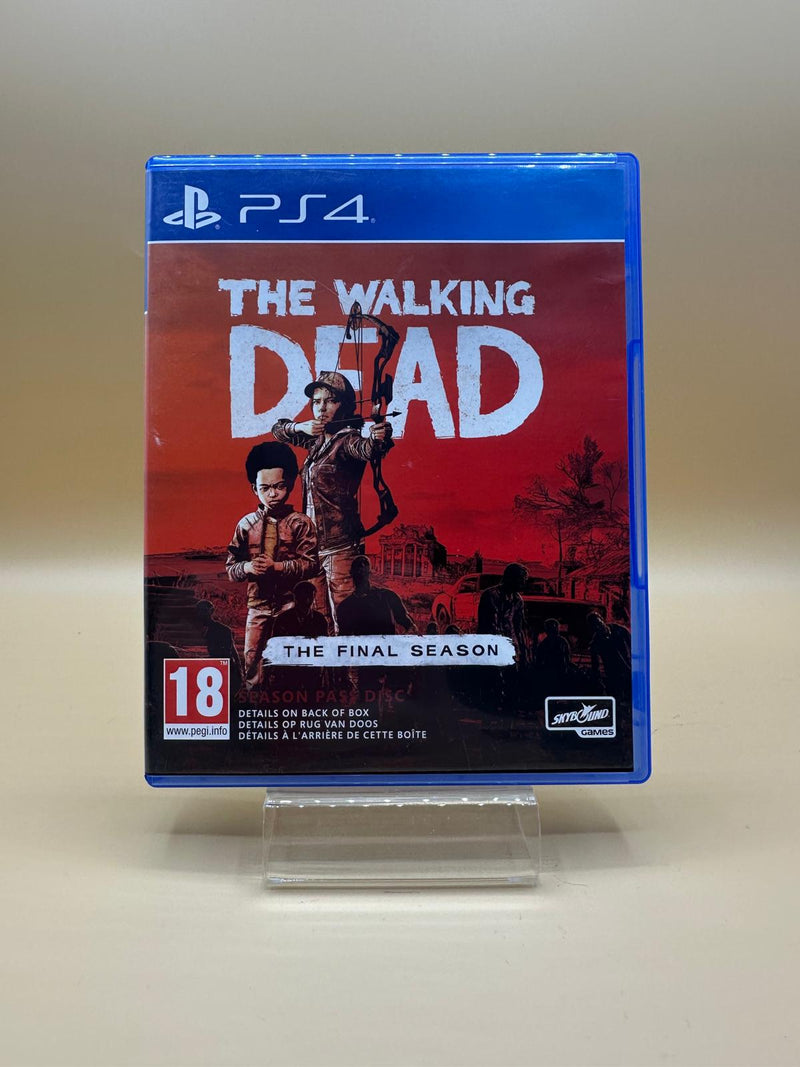 The Telltale's Walking Dead : Final Season Ps4